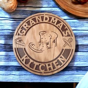 Grandma's Kitchen wall hanging